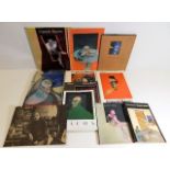 Eleven art books & publications relating to Franci