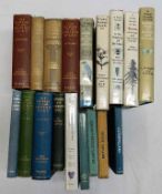 Eighteen books relating to natural history