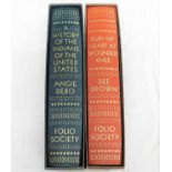 Two Folio Society books relating to Native America