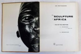 Book; The Sculpture of Africa by Eliot Elisofon