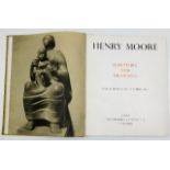 Book: Henry Moore Sculpture & Drawings with an int