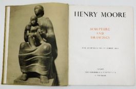 Book: Henry Moore Sculpture & Drawings with an int