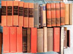 Sixteen books relating to Winston Churchill twinne