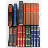 A quantity of mostly Folio Society books including