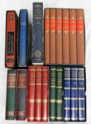 A quantity of mostly Folio Society books including