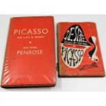 Picasso, His Life & His Work by Roland Penrose twi