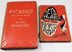 Picasso, His Life & His Work by Roland Penrose twi