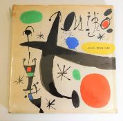 Book: Miro by Juan Perucho