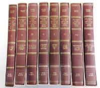 Eight volumes of the History of Decline & Fall of