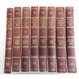 Eight volumes of the History of Decline & Fall of