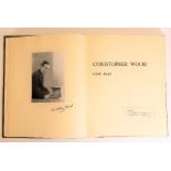Christopher Wood 1901-1930 by Eric Newton, first e