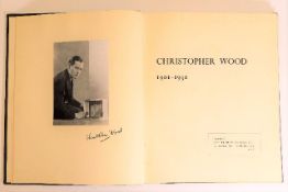 Christopher Wood 1901-1930 by Eric Newton, first e