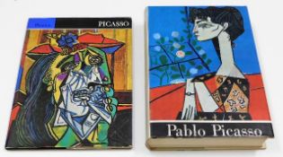 Pablo Picasso books by Roland Penrose & Harry Abra