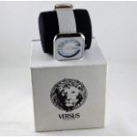 A Versace Versus wrist watch with box