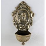 An Italian silver wall sconce approx. 56g 6.75in h