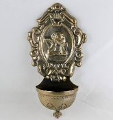 An Italian silver wall sconce approx. 56g 6.75in h
