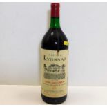 A 1.5l magnum of 1982 Château Lyonnat Lussac Saint