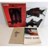 Three Franz Kline art books & one other