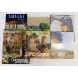 Seven books on impressionism including Monet