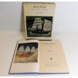 Two Alfred Wallis art books by Sven Berlin & Edwin