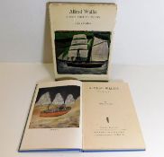 Two Alfred Wallis art books by Sven Berlin & Edwin