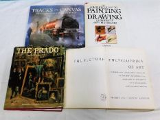 Four books relating to art