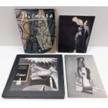 Four art books relating to Pablo Picasso