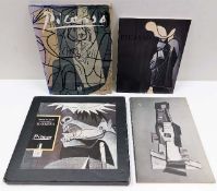 Four art books relating to Pablo Picasso