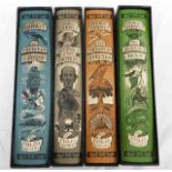 Four sleeved Folio Society books relating to Charl