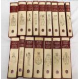 Sixteen Folio Society volumes of Charles Dickens C