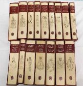 Sixteen Folio Society volumes of Charles Dickens C