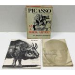Book: PIcasso As A Book Artist by Abraham Horodisc
