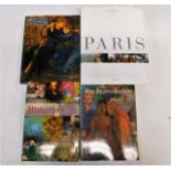 Four various art books including post impressionis