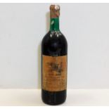 A 1.5l magnum of 1975 Frei Joao red wine, high sho