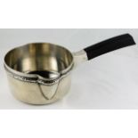 A French 0.950 silver saucepan 200g