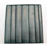 A Folio Society cased set of seven Charlotte Bront