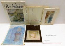 Seven books & publications relating to artist Ben