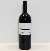 A bottle of 2007 Château Civrac Côtes De Bourg red