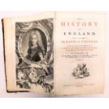 The History of England 1743 by Mr. Rapin De Thoyra