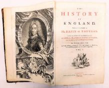 The History of England 1743 by Mr. Rapin De Thoyra