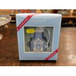 A small boxed Wedgwood Christmas decoration