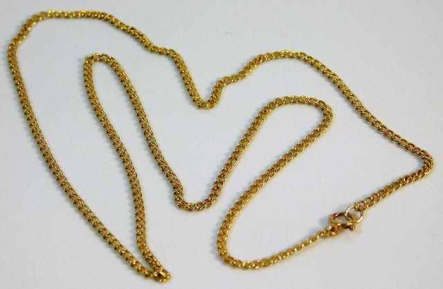 A 9ct gold chain 4.9g