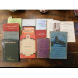 A quantity of various books including those of Cor