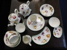 A quantity of decorative teawares