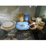 A quantity of Shelley & Carlton Ware ceramic wares