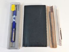 A British Airways Concorde pen & pad twinned with