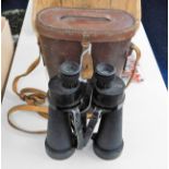 A pair of WW2vBarr & Stroud military binoculars