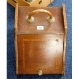 An Edwardian coal scuttle