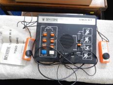 A Binatone TV Master MkIV tv games console