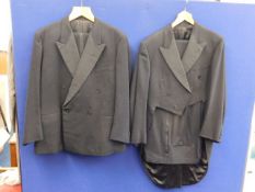 Two vintage Gentleman's dinner suits